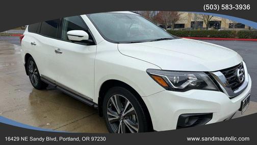 2018 Nissan Pathfinder Platinum