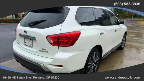 2018 Nissan Pathfinder Platinum