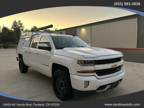 2018 Chevrolet Silverado 1500 2LT