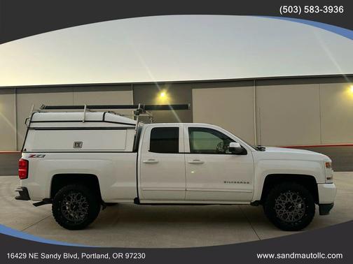 2018 Chevrolet Silverado 1500 2LT
