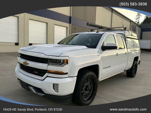 2018 Chevrolet Silverado 1500 2LT