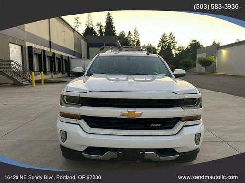 2018 Chevrolet Silverado 1500 2LT