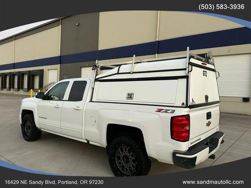 2018 Chevrolet Silverado 1500 2LT
