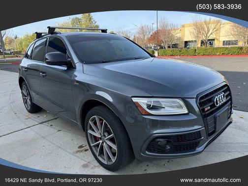2017 Audi SQ5 3.0T Premium Plus