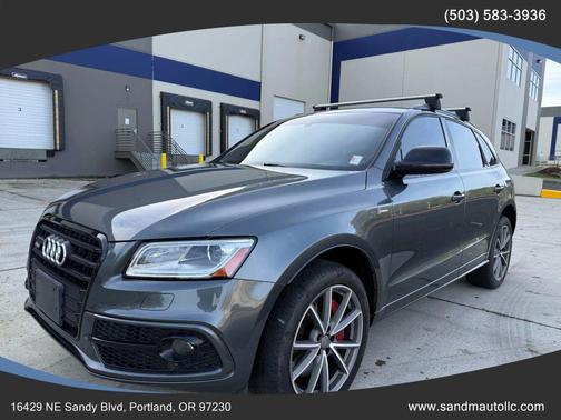 2017 Audi SQ5 3.0T Premium Plus