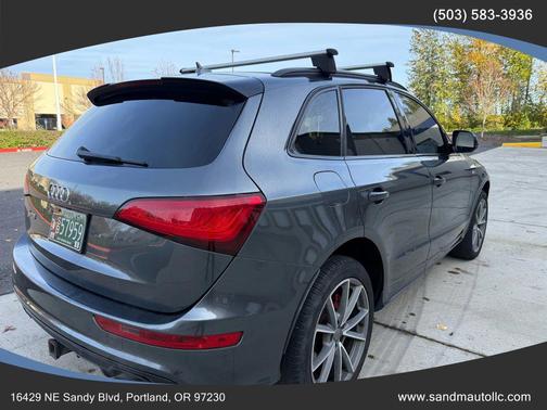 2017 Audi SQ5 3.0T Premium Plus