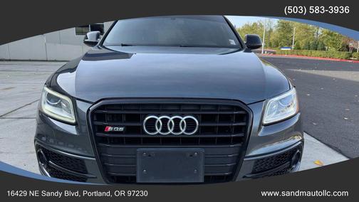 2017 Audi SQ5 3.0T Premium Plus