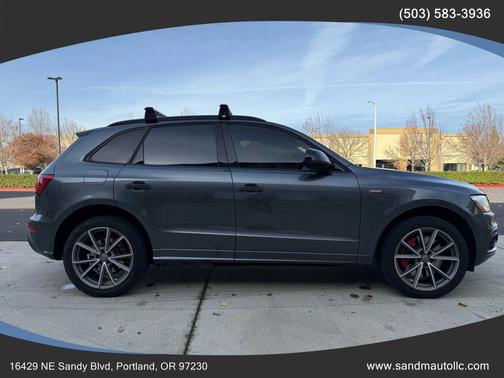 2017 Audi SQ5 3.0T Premium Plus