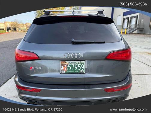 2017 Audi SQ5 3.0T Premium Plus