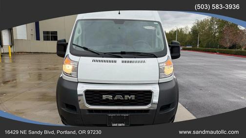 2021 RAM ProMaster 2500 High Roof