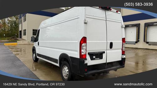 2021 RAM ProMaster 2500 High Roof