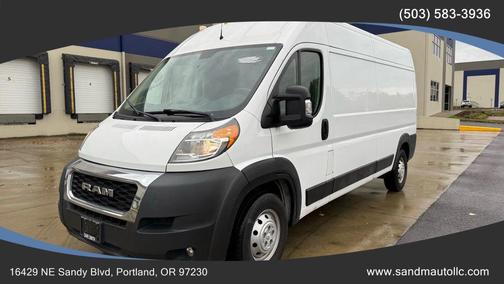 2021 RAM ProMaster 2500 High Roof