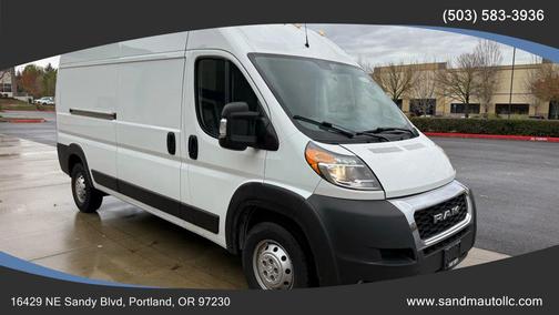 2021 RAM ProMaster 2500 High Roof