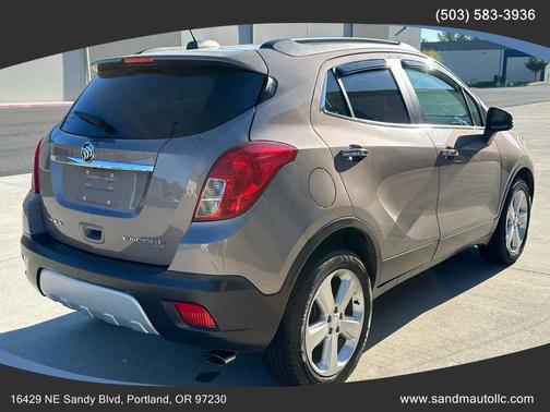 2015 Buick Encore Leather
