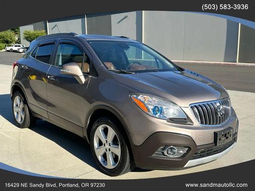 2015 Buick Encore Leather