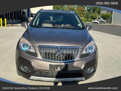 2015 Buick Encore Leather