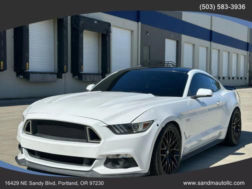 2016 Ford Mustang GT Premium