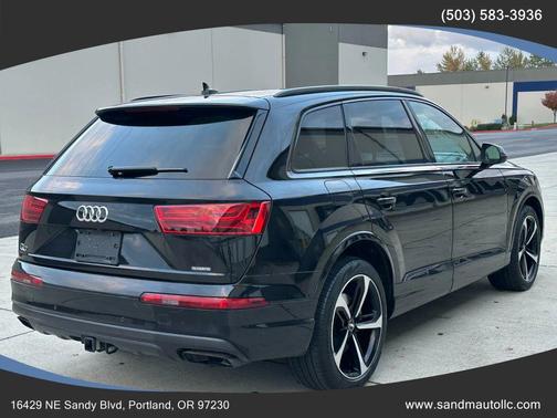 2019 Audi Q7 55 Prestige
