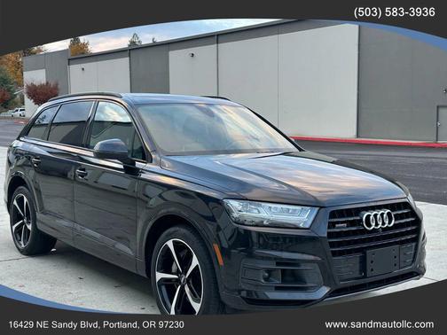 2019 Audi Q7 55 Prestige
