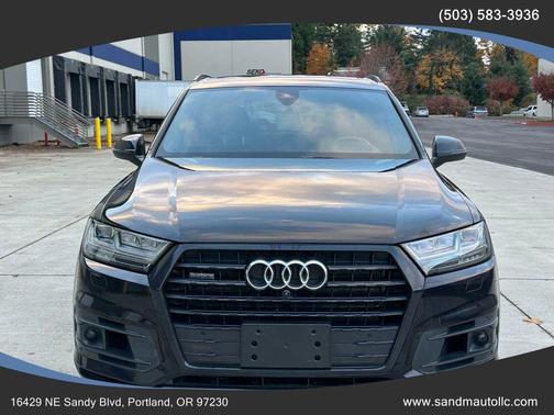 2019 Audi Q7 55 Prestige