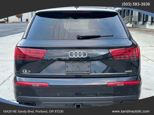 2019 Audi Q7 55 Prestige