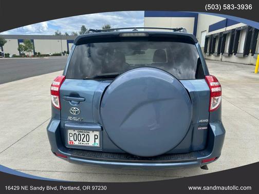 2011 Toyota RAV4 Sport