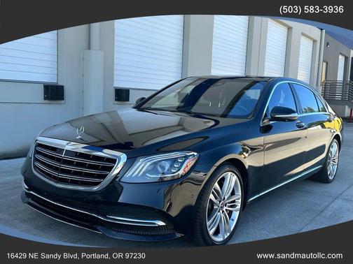 2019 Mercedes-Benz S-Class S 450 Sedan 4D