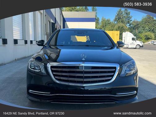2019 Mercedes-Benz S-Class S 450 Sedan 4D