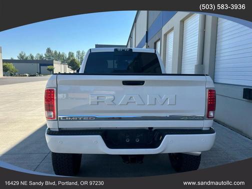 2018 RAM 2500 Limited Mega Cab 4x4 6'4' Box