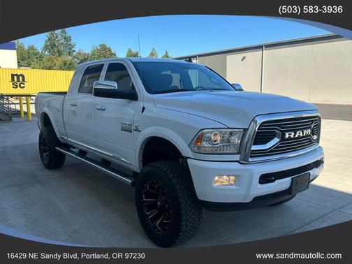 2018 RAM 2500 Limited Mega Cab 4x4 6'4' Box