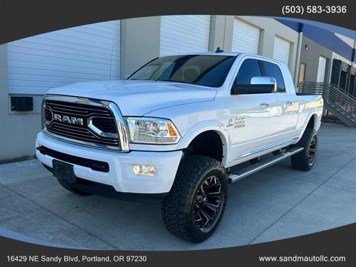 2018 RAM 2500 Limited Mega Cab 4x4 6'4' Box