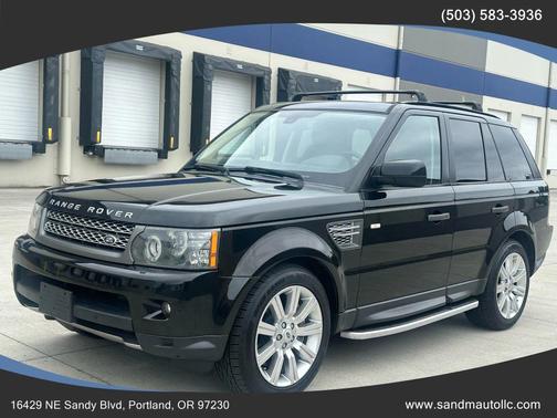 2010 Land Rover Range Rover Sport Supercharged