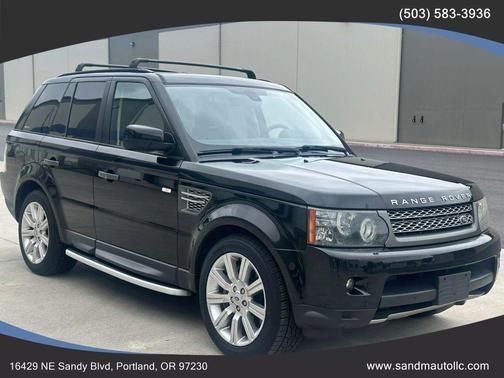 2010 Land Rover Range Rover Sport Supercharged