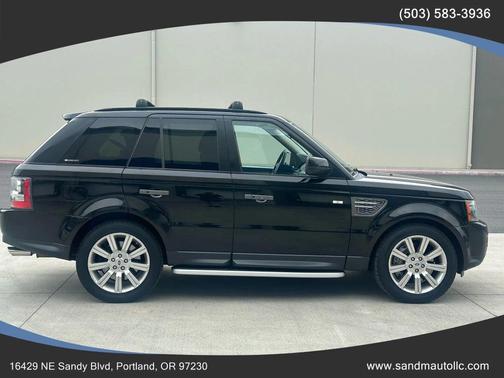2010 Land Rover Range Rover Sport Supercharged