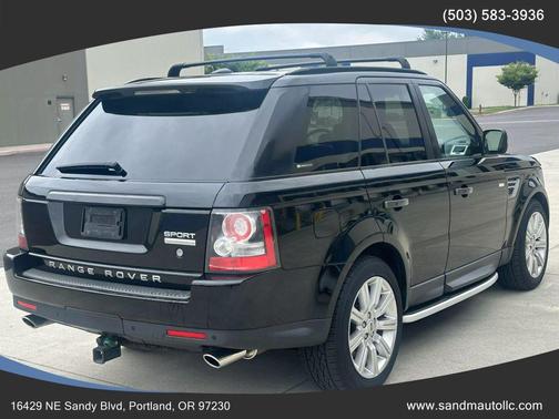 2010 Land Rover Range Rover Sport Supercharged