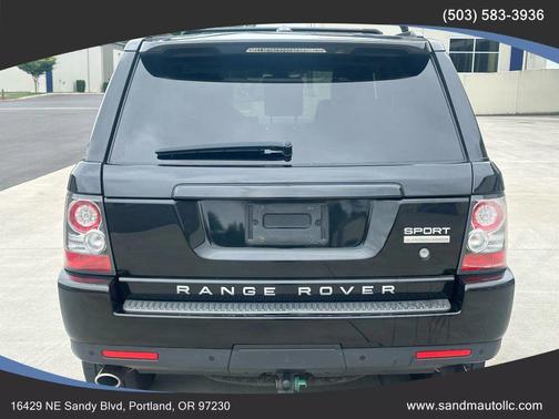 2010 Land Rover Range Rover Sport Supercharged