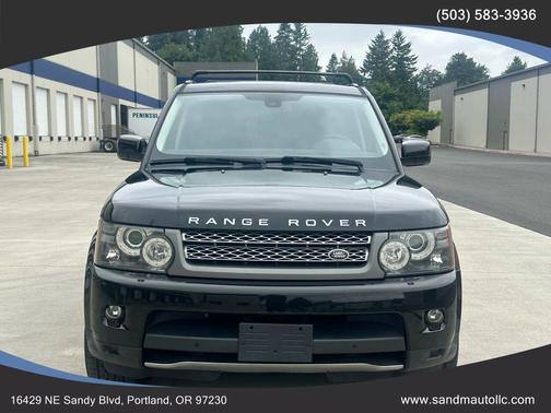 2010 Land Rover Range Rover Sport Supercharged