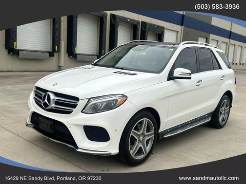 2016 Mercedes-Benz GLE-Class GLE 400 4MATIC