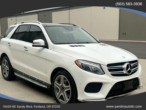 2016 Mercedes-Benz GLE-Class GLE 400 4MATIC