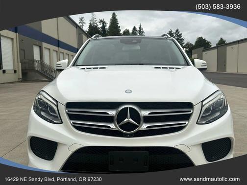 2016 Mercedes-Benz GLE-Class GLE 400 4MATIC
