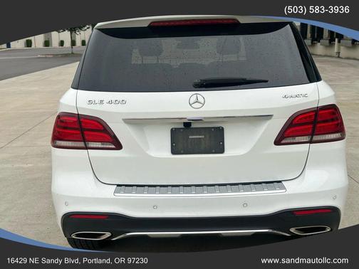 2016 Mercedes-Benz GLE-Class GLE 400 4MATIC