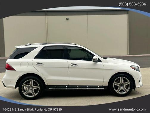 2016 Mercedes-Benz GLE-Class GLE 400 4MATIC