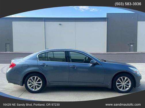 2007 INFINITI G35x Base