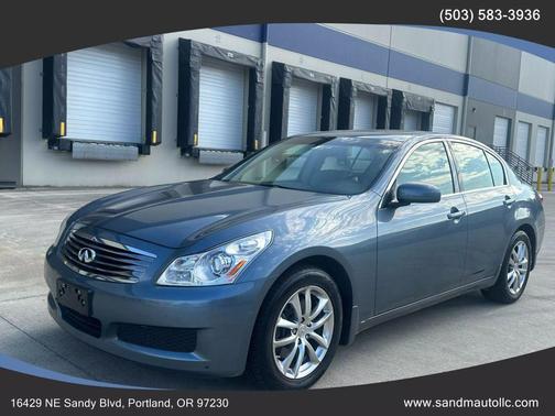 2007 INFINITI G35x Base