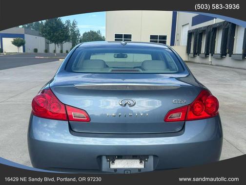 2007 INFINITI G35x Base
