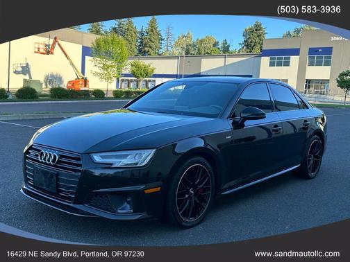 2019 Audi A4 45 Premium
