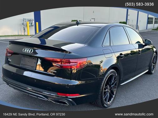 2019 Audi A4 45 Premium