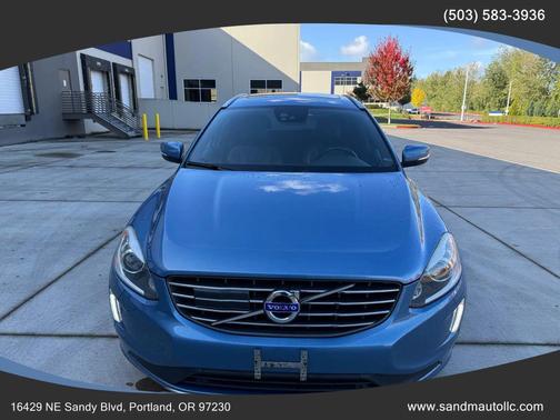 2015 Volvo XC60 T6 Platinum