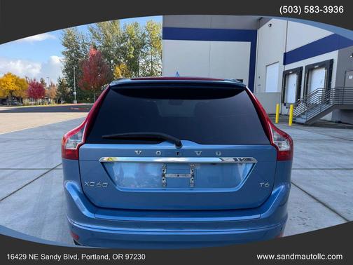 2015 Volvo XC60 T6 Platinum