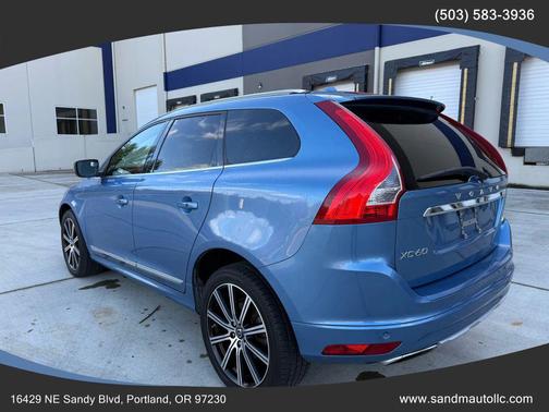 2015 Volvo XC60 T6 Platinum